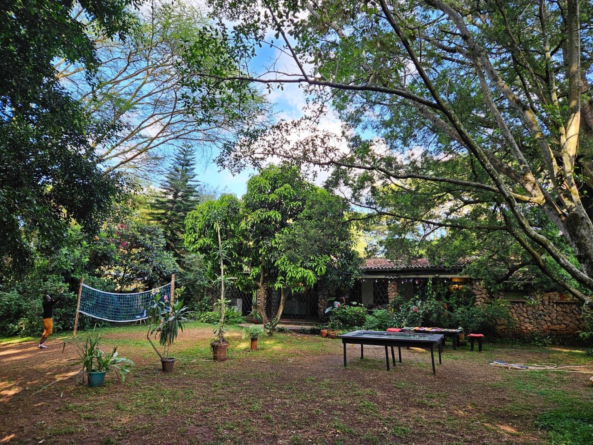 Mad Vervet Nairobi Backpackers Hostel Экстерьер фото