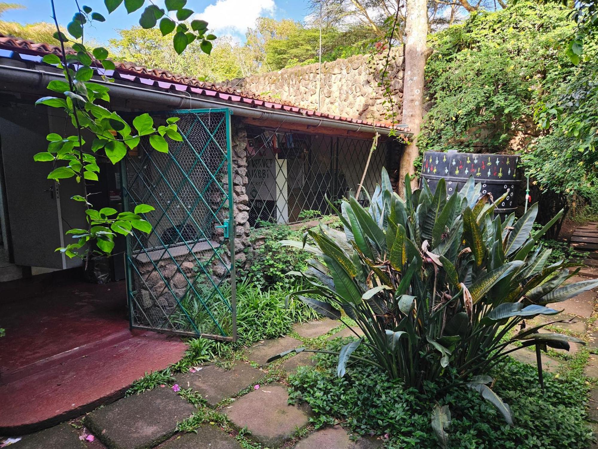 Mad Vervet Nairobi Backpackers Hostel Экстерьер фото