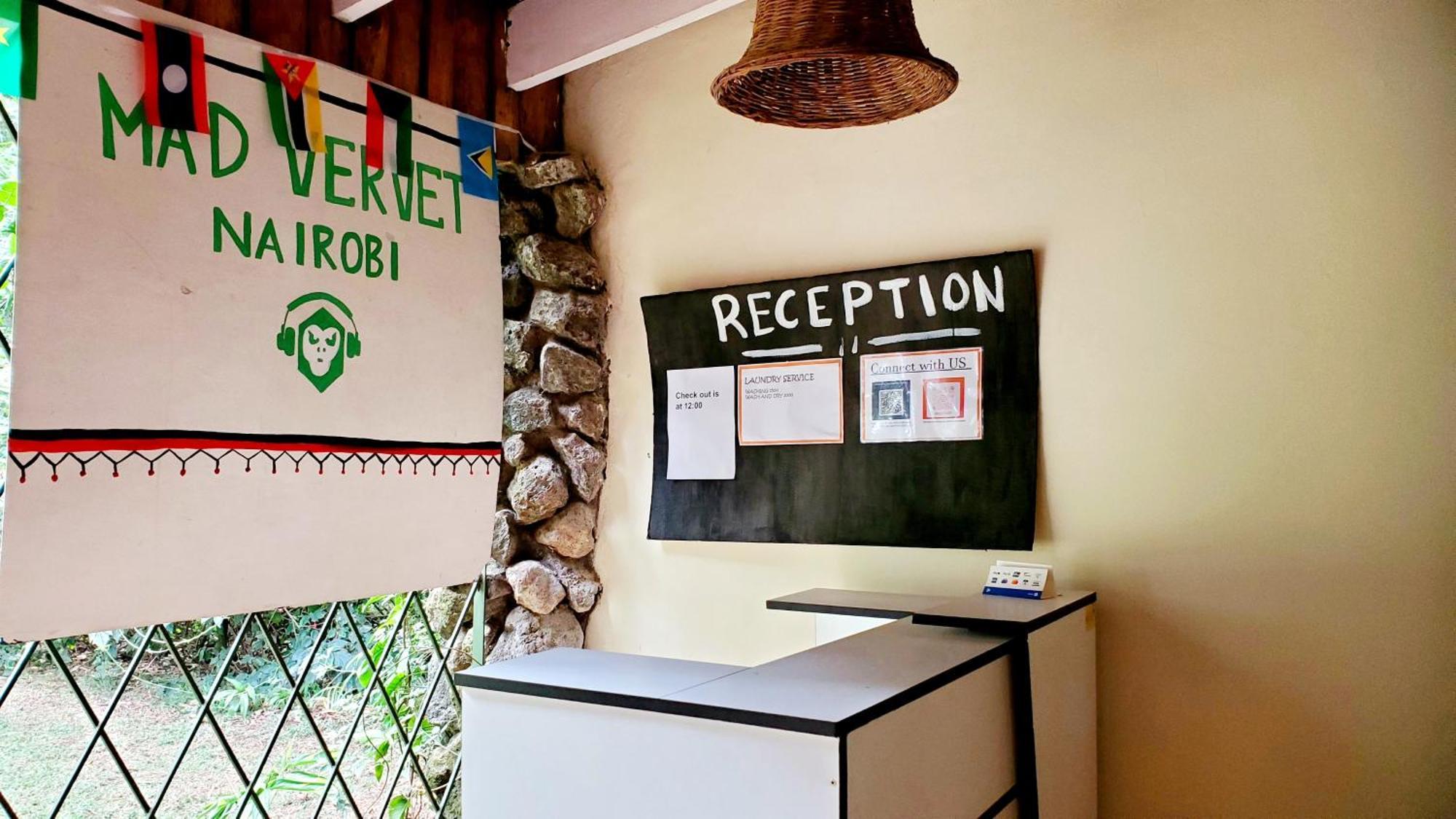 Mad Vervet Nairobi Backpackers Hostel Экстерьер фото